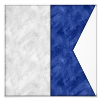 Choose from 26 Watercolor Nautical Maritime Flags