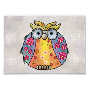 Impression Photo Chouette modèle