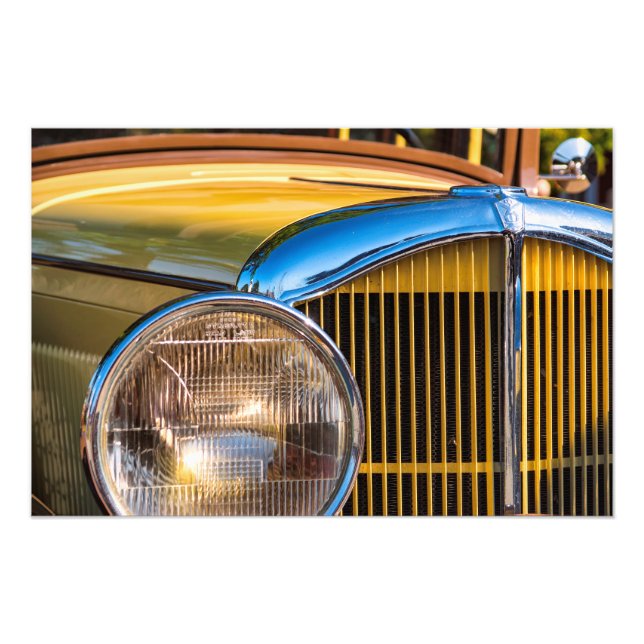 Impression Photo Chrome classique (Devant)