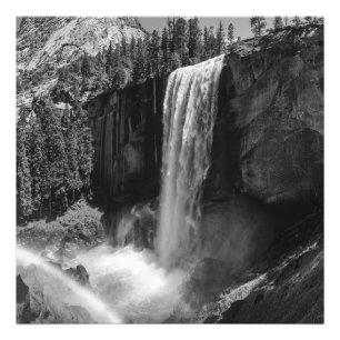 Impression Photo Chute de verne du parc national Yosemite