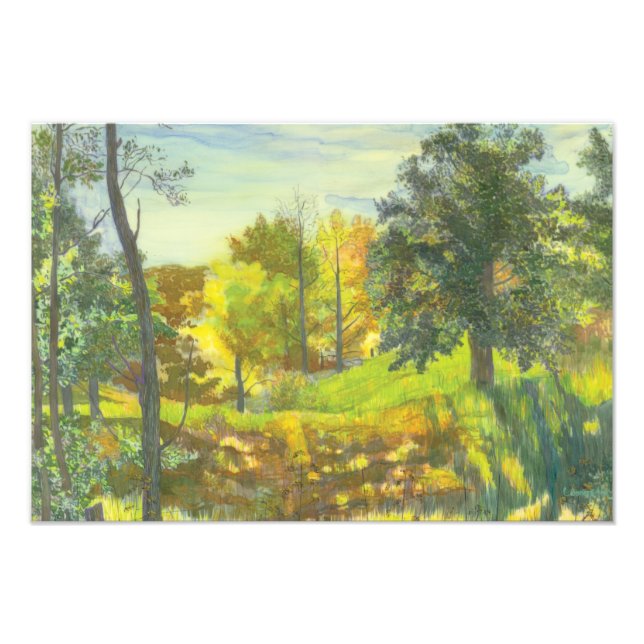 Impression Photo Chute solaire (Devant)