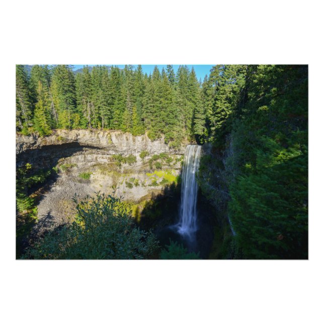 Impression Photo Chutes Brandywine (Devant)