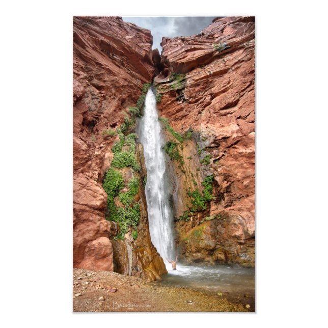 Impression Photo Chutes de Deer Creek - Grand Canyon - Cascade (Devant)