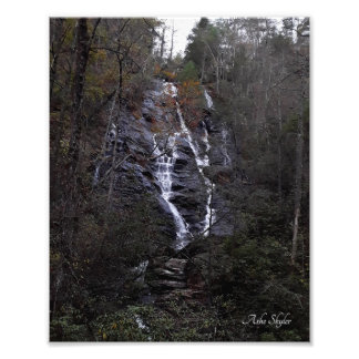 Impression Photo Chutes de Dukes Creek