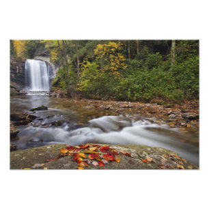 Impression Photo Chutes de verre dans le Pisgah National