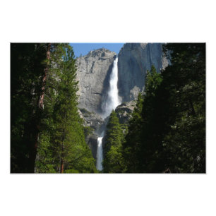 Impression Photo Chutes de Yosemite II du parc national de Yosemite