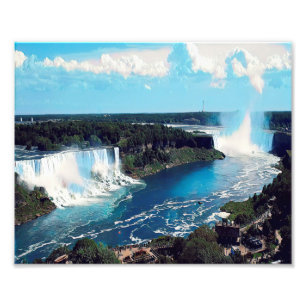 Impression Photo CHUTES NIAGARA - voir