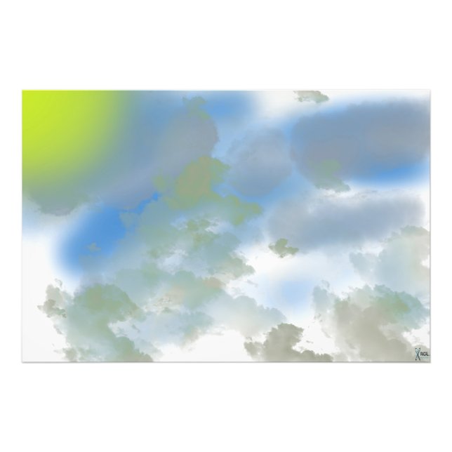 IMPRESSION PHOTO CIEL (Devant)