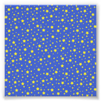 Ciel Bleu Étoilé Étoiles Jaunes Jolie Lumière Stel