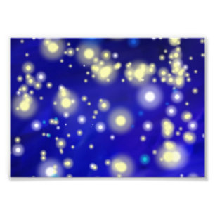 Impression Photo Ciel de nuit bleu 32,2