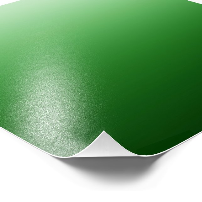 Impression Photo Ciel vert (Coin)