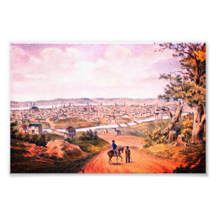 Impression Photo Cincinnati, Ohio (1841)