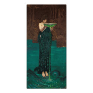 Impression Photo Circe Invidiosa par le château d'eau