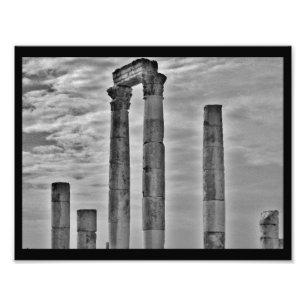 Impression Photo Citadelle d'Amman
