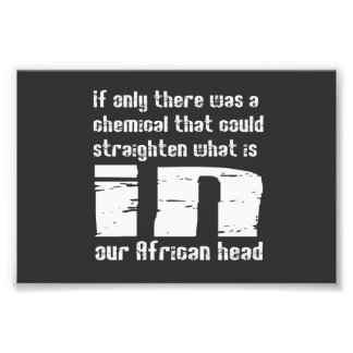 Impression Photo citation de la connaissance de soi africaine