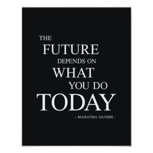 Impression Photo Citation Motivationnelle Inspirationnelle