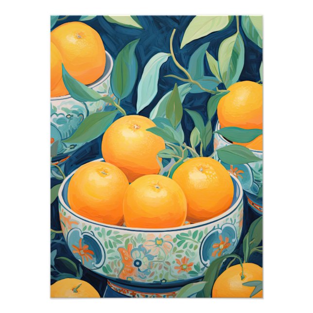 Impression Photo Citrus baisé au soleil (Devant)