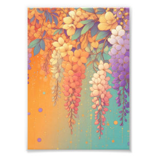 Impression Photo Citrus Sunset Wisteria