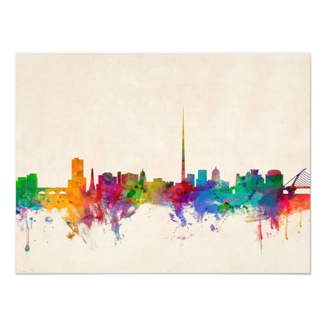 Impression Photo Cityscape (Devant)