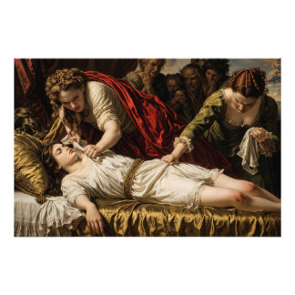 Impression Photo Classic Renaissance Style Oil Painting The Virgin