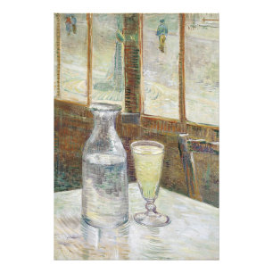Impression Photo Classique Van Gogh Café Paris Absinthe Art