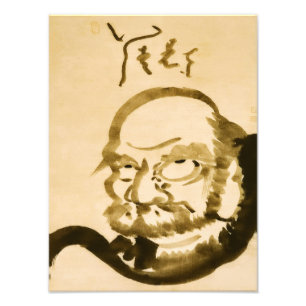 Impression Photo Classiques Zen - Hakuin Ekaku - Daruma