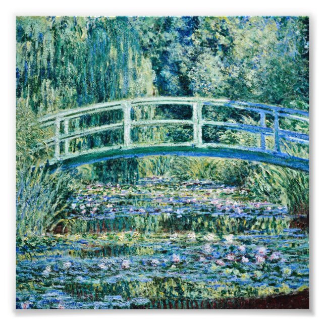 Impression Photo Claude Monet (Devant)