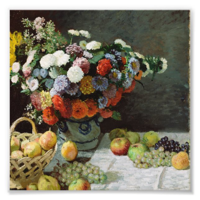 Impression Photo Claude Monet (Devant)