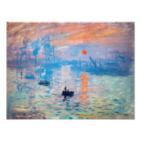 Claude Monet - Impression, lever de soleil