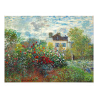 Claude Monet - Le Jardin de l'Artiste à Argenteuil