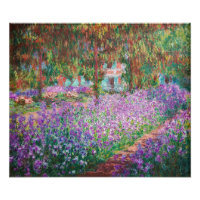 Claude Monet - Le jardin de l'artiste à Giverny
