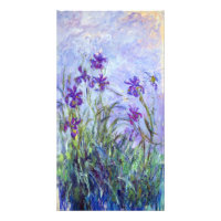Claude Monet - Lilac Irises / Iris Mauves