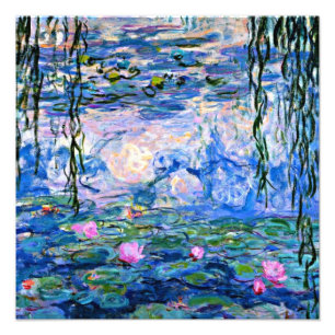 Impression Photo Claude Monet - Lys à eau, 1919