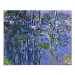 Impression Photo Claude Monet - Lys d'eau