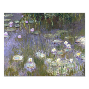 Impression Photo Claude Monet - Lys d'eau