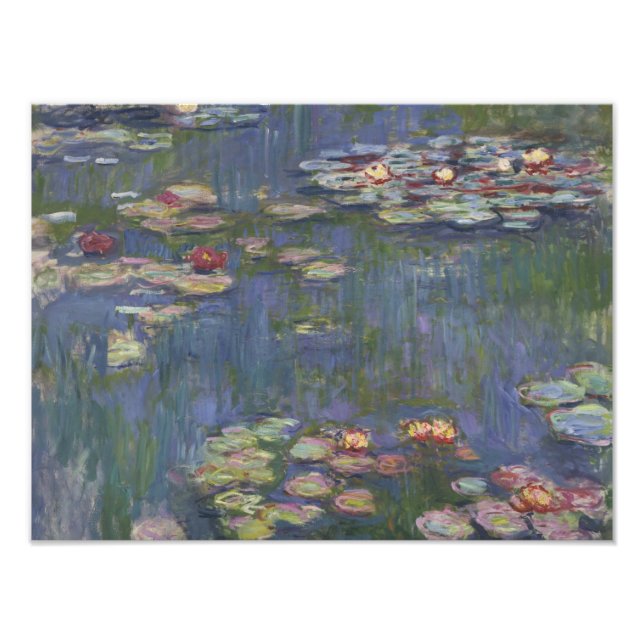 Impression Photo Claude Monet - Lys d'eau (Devant)