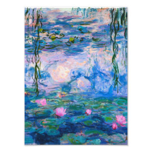 Impression Photo Claude Monet - Lys d'eau 1919