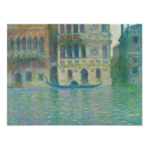 Impression Photo Claude Monet - Venise, Palazzo Dario