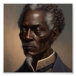 Impression Photo Cleon portrait peinture