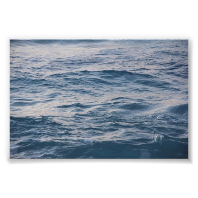 Impression Photo Closeuse d'eau de mer (Devant)