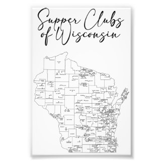 Impression Photo Clubs de soupe du Wisconsin