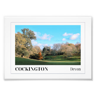Impression Photo Cockington Country Park, Torquay, Devon