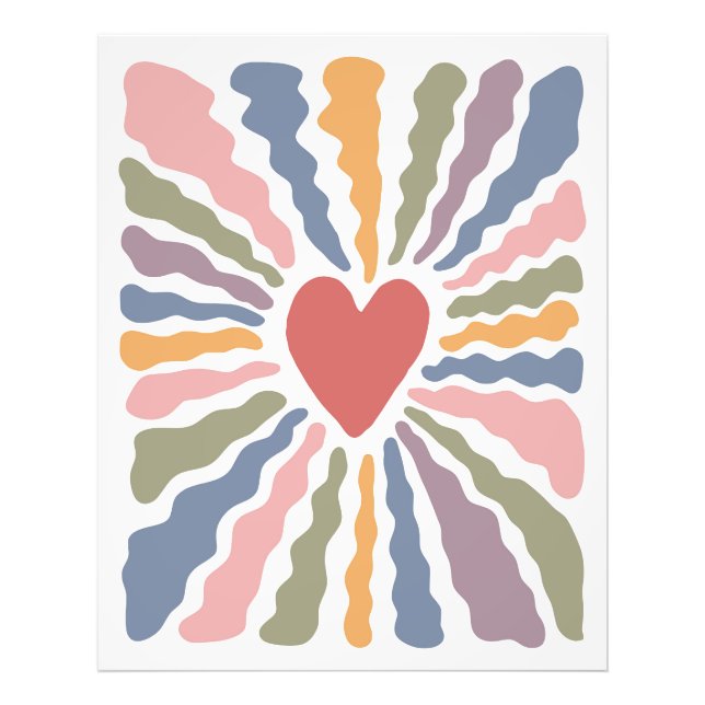 Impression Photo Cœur (Devant)