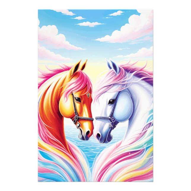 Impression Photo Coeur de cheval (Devant)