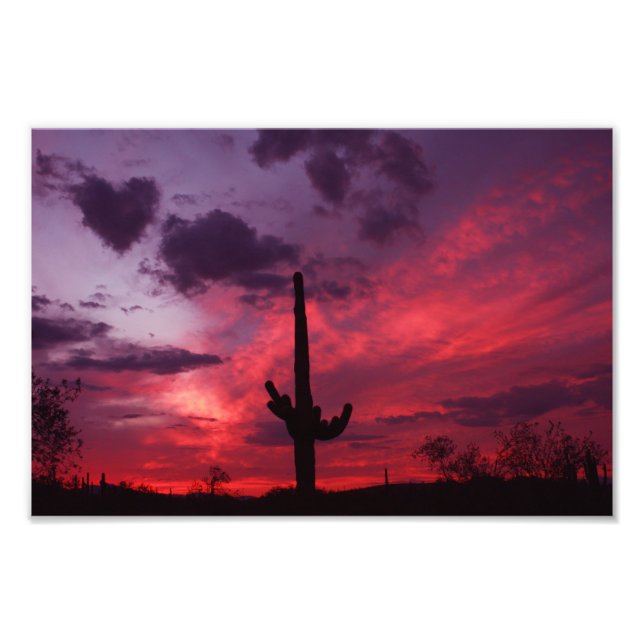 Impression Photo Coeur de l'Arizona (Devant)