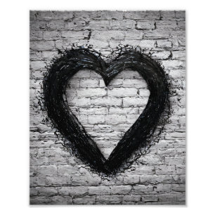 Impression Photo Coeur gauche, no 02