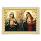 Coeur sacré de Jésus Coeur immaculé de Marie