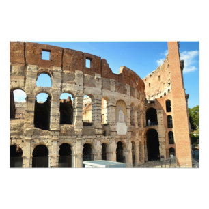 Impression Photo Colisée à Rome