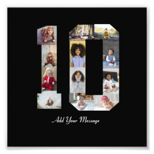 Impression Photo Collage de photos numéro 10