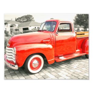 Impression Photo Collecte 1950 de Chevrolet 3100
